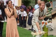 meghan markle prince harry secret trip