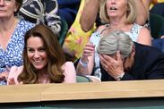 princess kate michael middleton wimbledon blunder