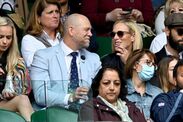 zara tindall wiped blood from seat when 'hero' Mike 'broke up fight'