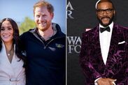 Harry and Meghan celebrate Lilibet's godfather