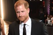 royal family live prince harry award backlash