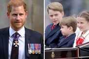 prince harry guilt prince george charlotte louis