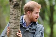 prince harry unusual 40th birthday treat