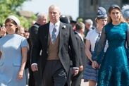 prince andrew move out royal lodge daughters