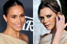 meghan markle victoria beckham clash latest