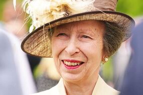 princess anne bananas overripe health royal