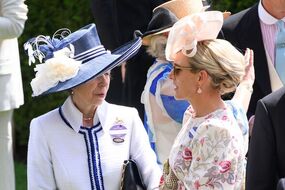 princess anne daughter zara tindall worried health 