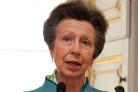 princess anne statement canada tour health