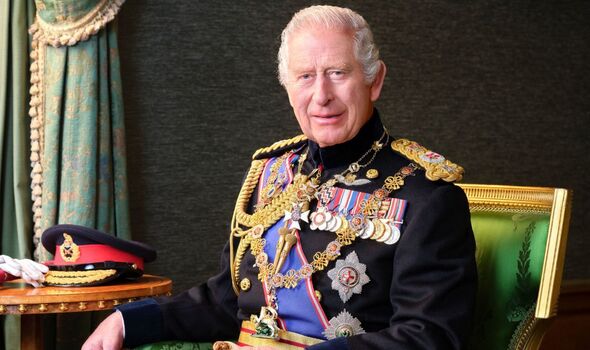 king charles military medals decorations explained