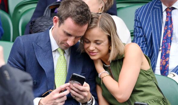 lady amelia windsor boyfriend wimbledon 