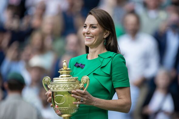 princess Kate Wimbledon plans