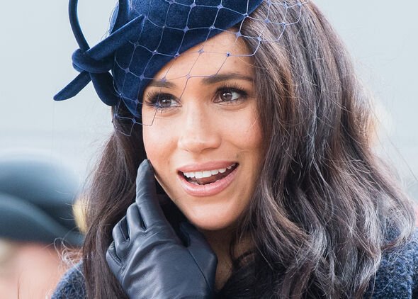 Meghan Markle smiling