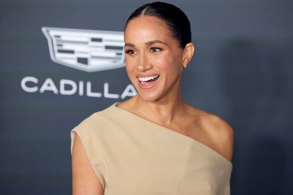 Meghan Markle smiling