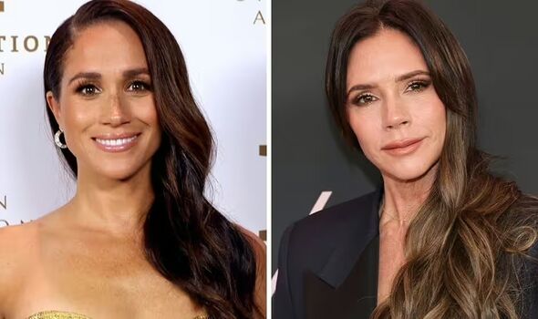 Meghan Markle and Victoria Beckham