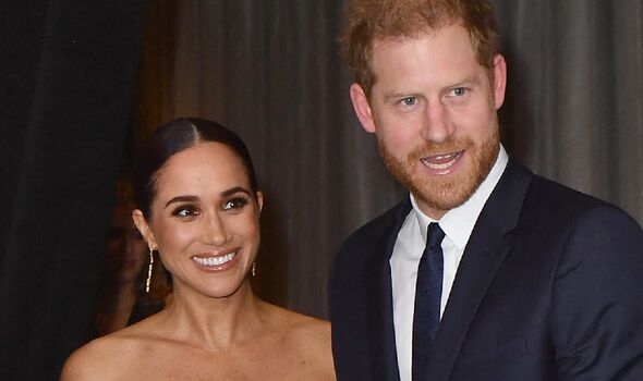 Prince Harry and Meghan Markle 