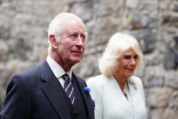 Charles and Camilla