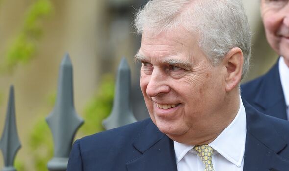 Prince Andrew 