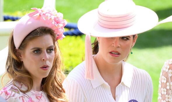 Princess Beatrice and Princess Eugenie