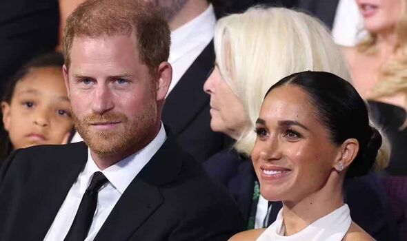 Prince Harry and Meghan Markle