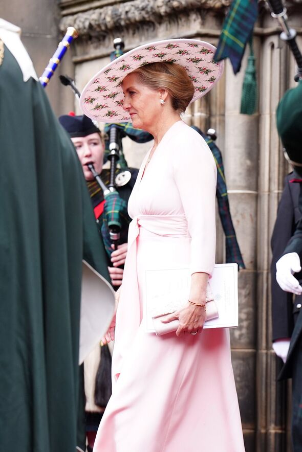 Duchess Sophie walking