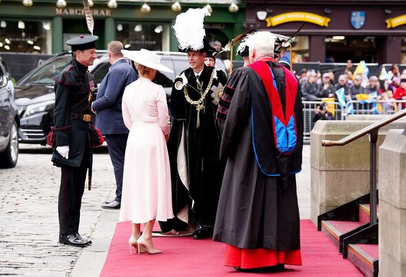 Duchess Sophie and Prince Edward