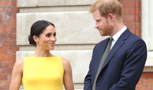 Prince Harry and Meghan Markle 