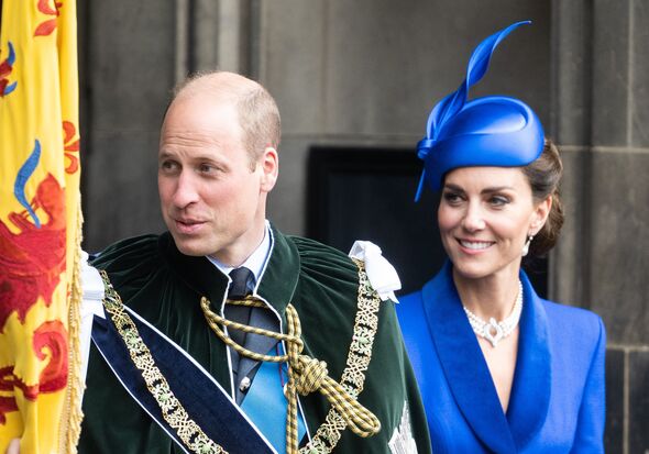 Prince William and Princess Kate in Scotland