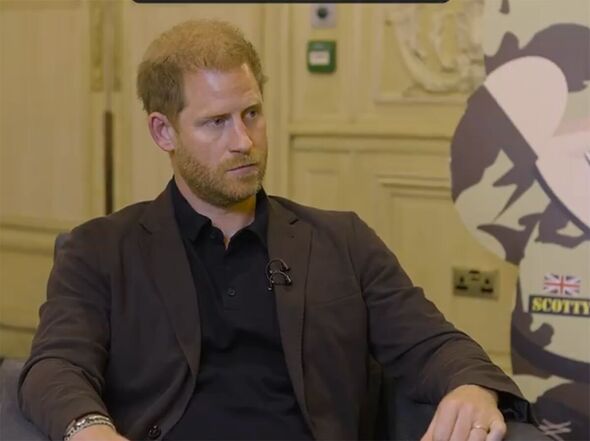 Prince Harry supports bereaved woman in new video about grief