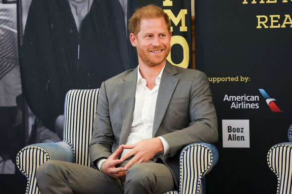 prince harry headshot smiling