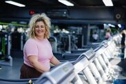 Woman's 25 minute exercise daily helped lose weight in 3 months
