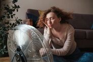 heath experts heatwave warning fan