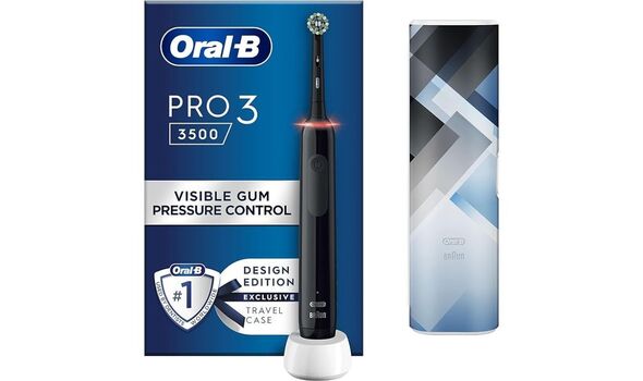 Oral-B Pro 3 electric toothbrush