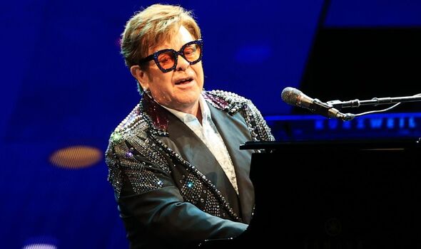 Elton John health 