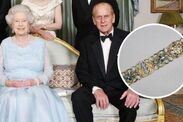 queen elizabeth bracelet prince philip