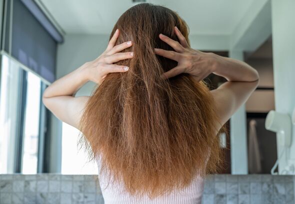 how to get rid of frizzy hair