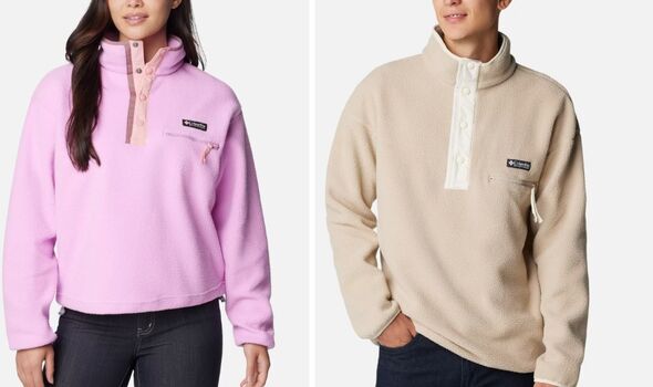 columbia sale fleece tops