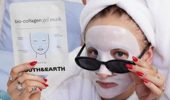 hydrating bio-collagen face mask works