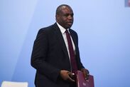 David Lammy UNRWA funding UK