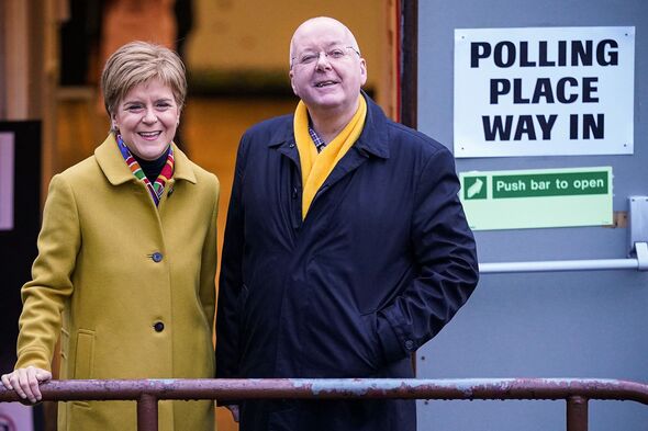 British Political Leaders Cast Their Vote In The UK General Election