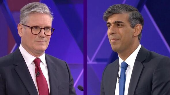 Rishi Sunak and Keir Starmer went head to head in the BBCs debate