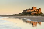 enchanting-bamburgh-beach-historical-castle-northumberland