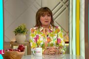 lorraine kelly george clooney flirting ITV appearance 