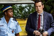 Death in Paradise tahj miles break quit