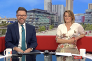 BBC Breakfast tension Jon Kay blunder