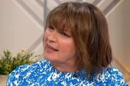 Lorraine Kelly Ben Shephard This Morning mishap