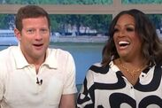 ITV This Morning Dermot OLeary Alison Hammond