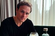 Outlander Sam Heughan returns home Instagram pictures 