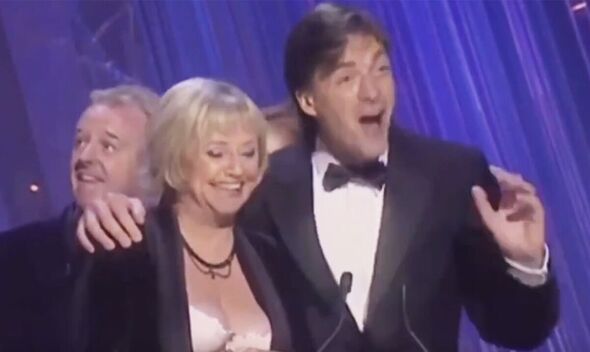 richard madeley judy finnigan ntas wardrobe malfunction