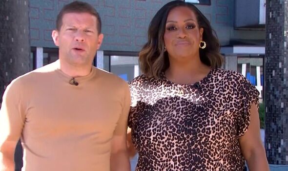 this morning dermot oleary interrupts major change itv
