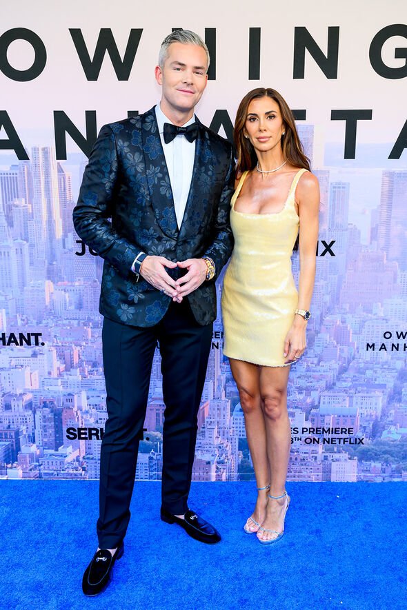 Ryan Serhant and Emilia Bechrakis